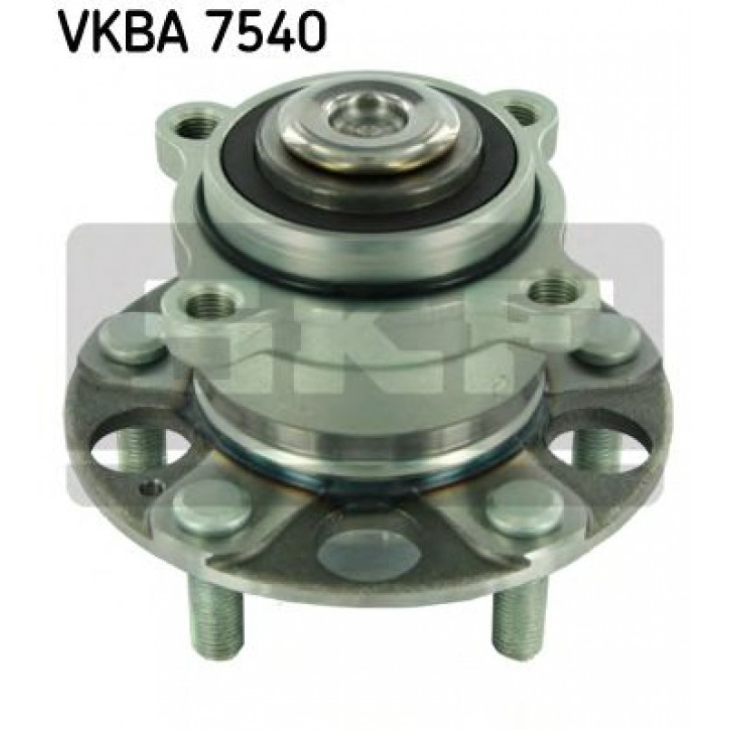 VKBA 7540 SKF Ступиця колеса в зборі